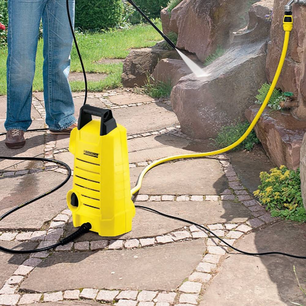 KARCHER COMBO BUNDLE WD1 Wet and Dry Vacuum 15L and K2.050