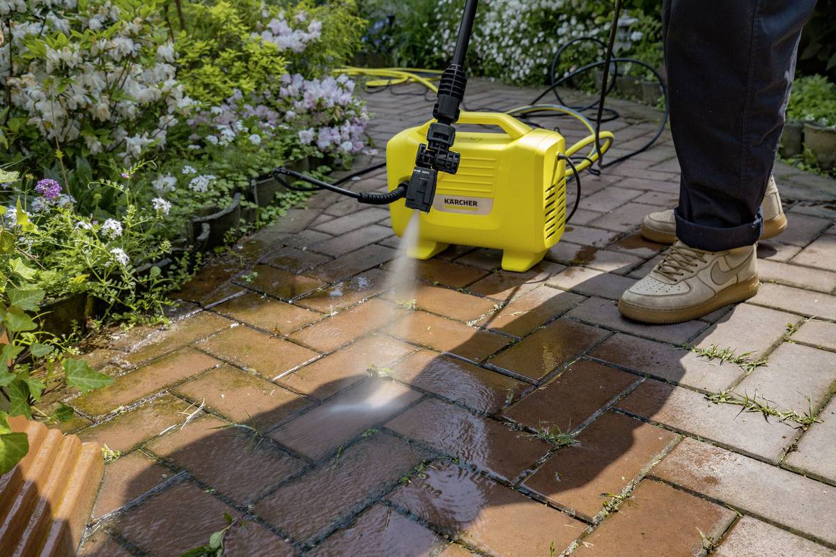 KARCHER K2 POWER VPS HIGH PRESSURE WASHER (ONE YEAR WARRANTY)