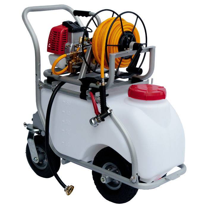 FK1100 Power Sprayer c/w 50L Tank POWER WEED SPRAYER WITH ALUMINIUM