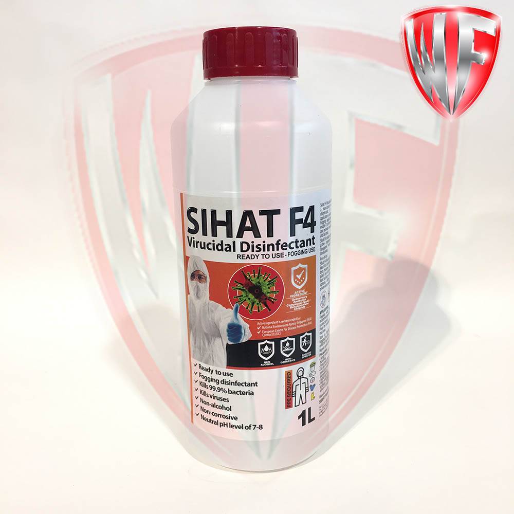 Kydavr Disinfectant Fogger Combo Machine With 1l F4 Sterilisation Fog Machine With Controller 3 Months Warranty