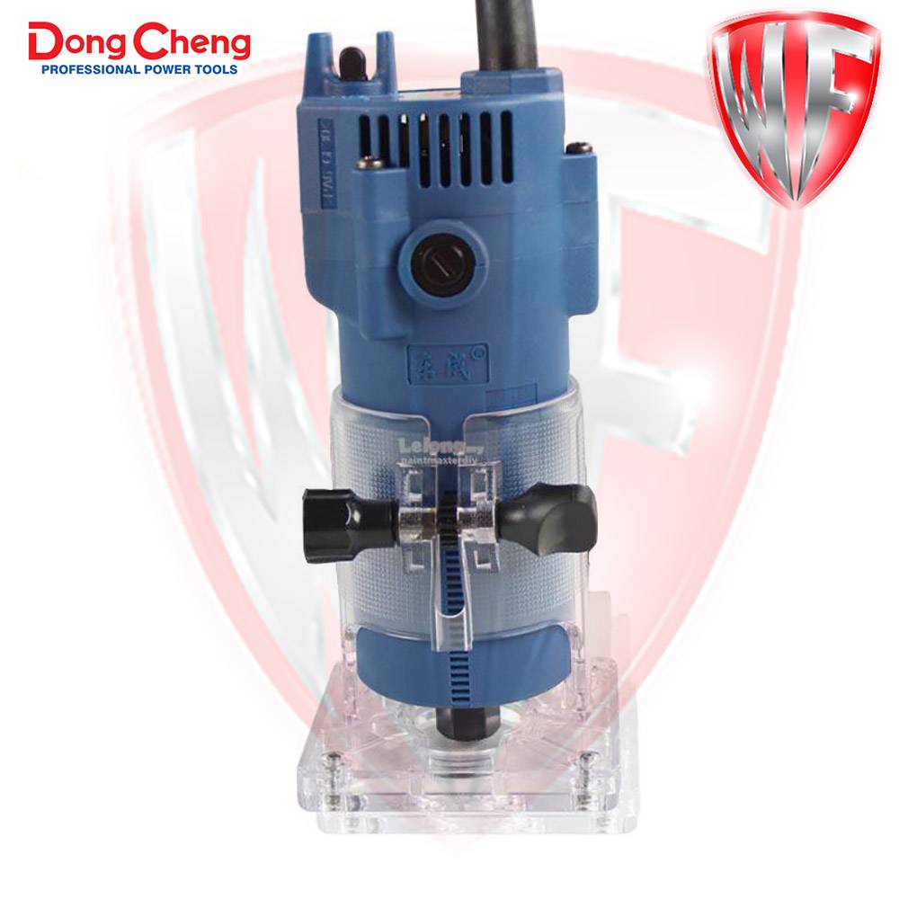 DONGCHENG DMP02-6 TRIMMER 350W Mesin Propil Satu Tangan ...