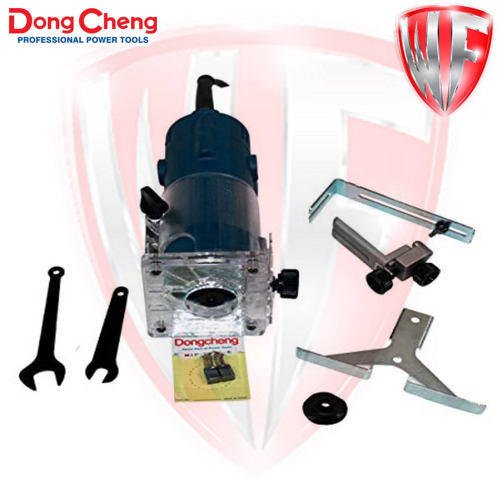 DONGCHENG DMP02-6 TRIMMER 350W Mesin Propil Satu Tangan ...