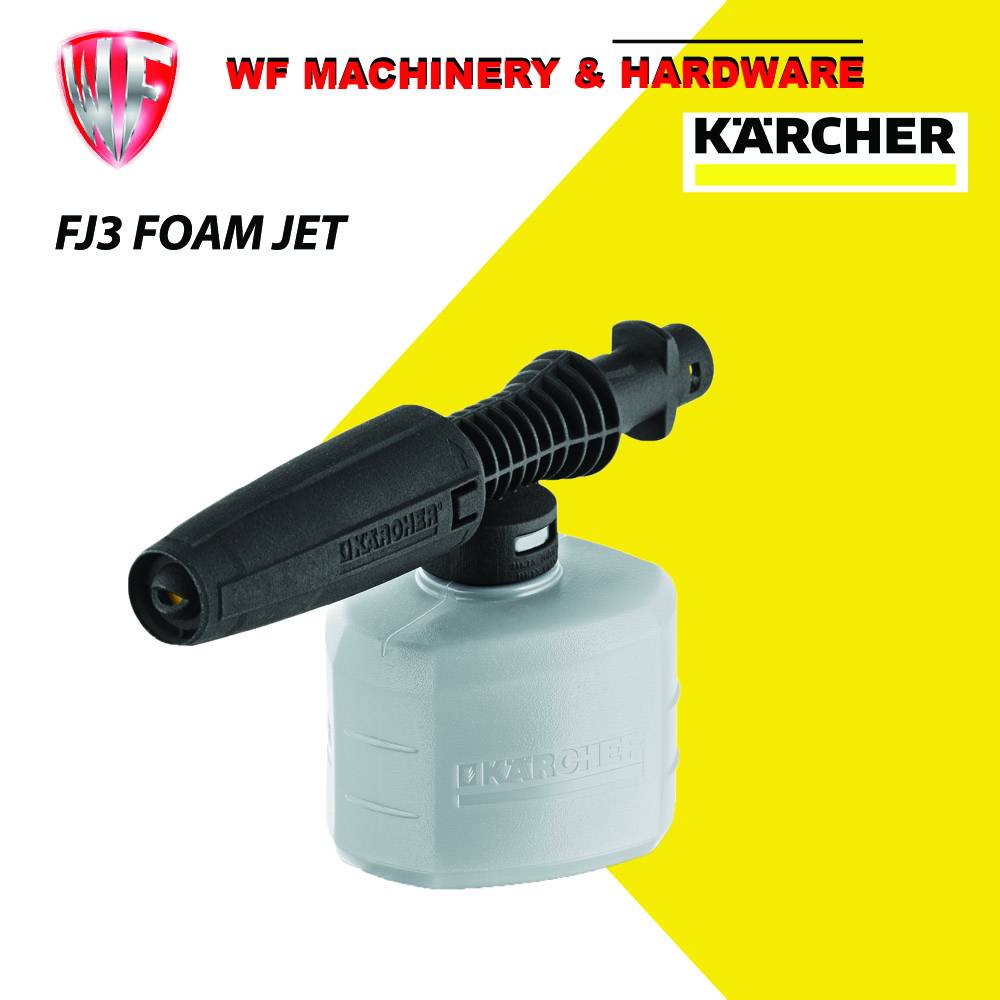 KARCHER FOAM NOZZLE FJ 3 High Pressure Washer Accessories Powerful Foam