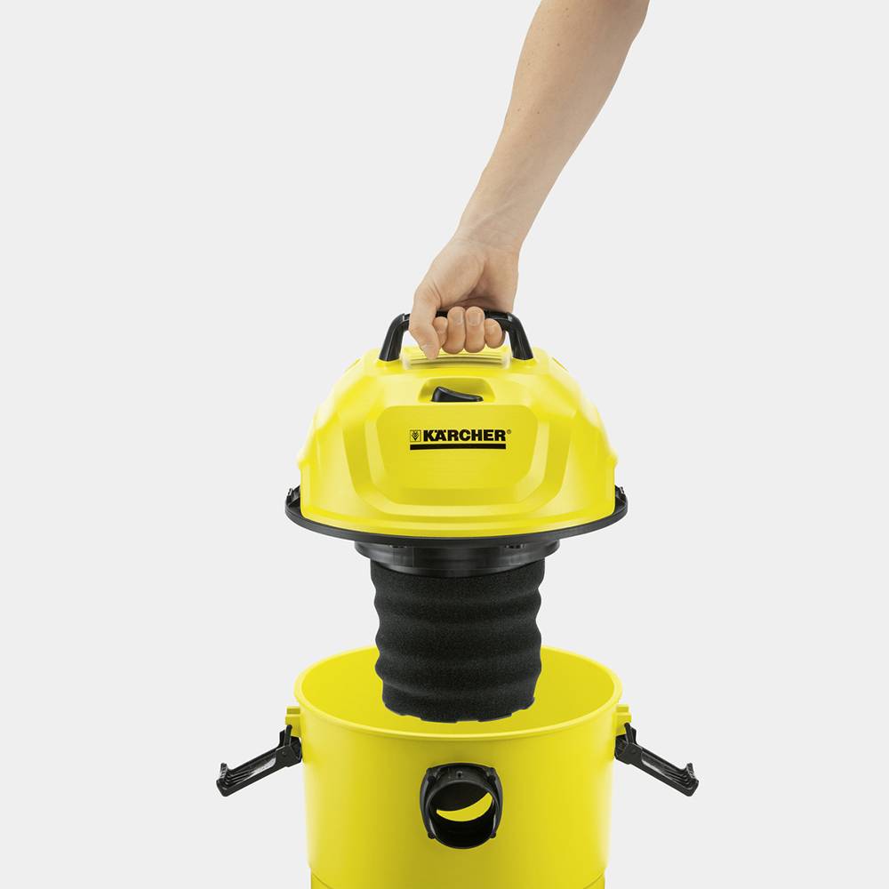 KARCHER WD1 Wet and Dry Vacuum Cleaner 15L 1000W 2in1 vacuum and blow