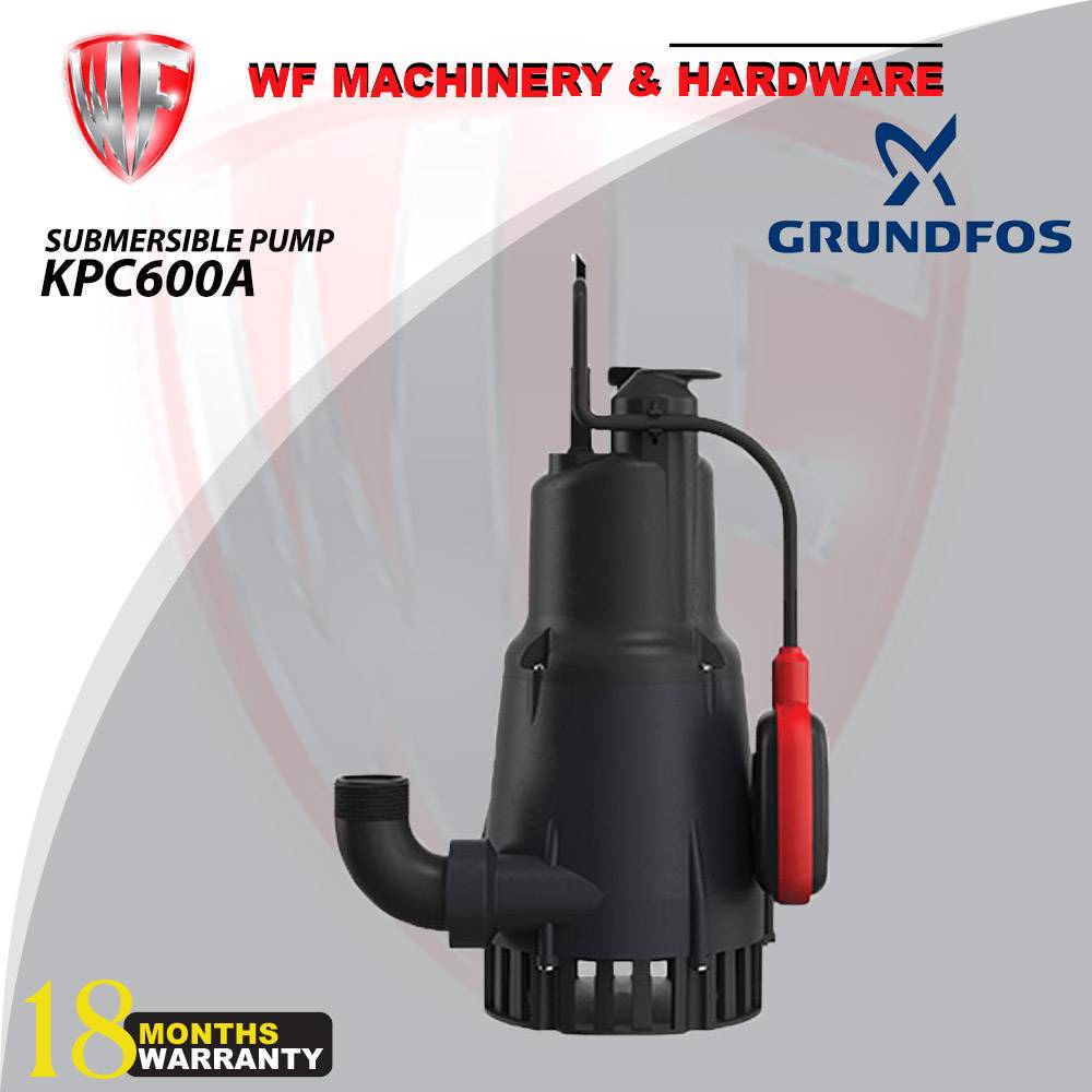 Grundfos KPC600A Automatic Submersible Pumps (Fish Pond or Fountain