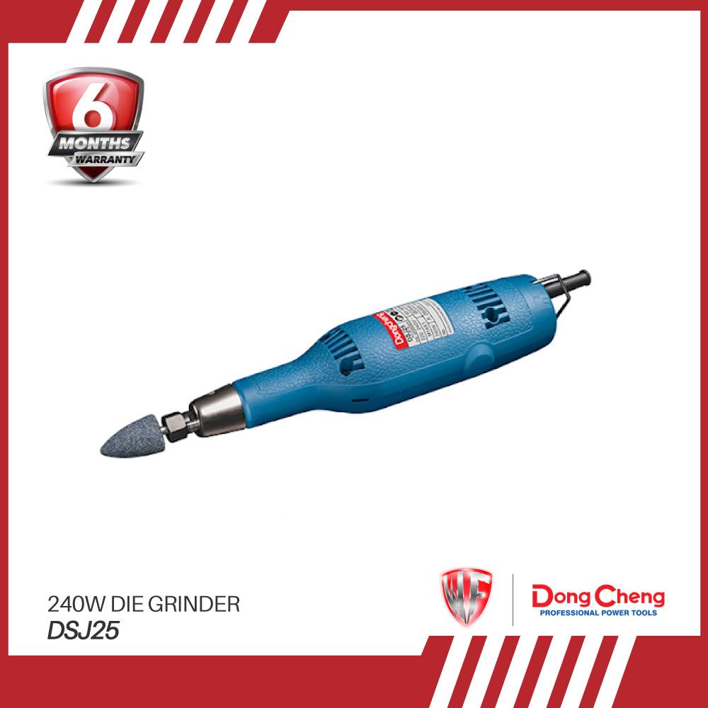 DONGCHENG DSJ25 DIE GRINDER 240W 25mm MESIN GERINDA BOTOL Grinding