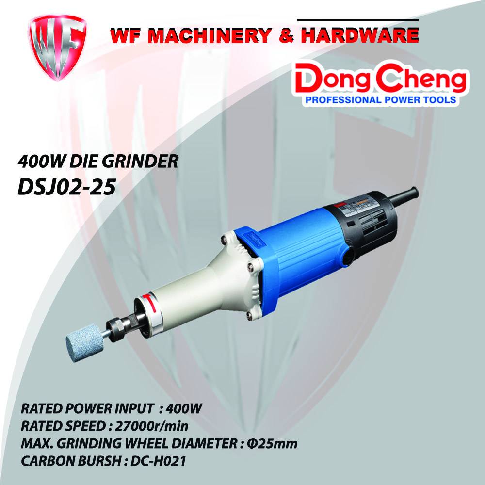 DONGCHENG DSJ0225 DIE GRINDER Suitable for Indoor Outdoor Work