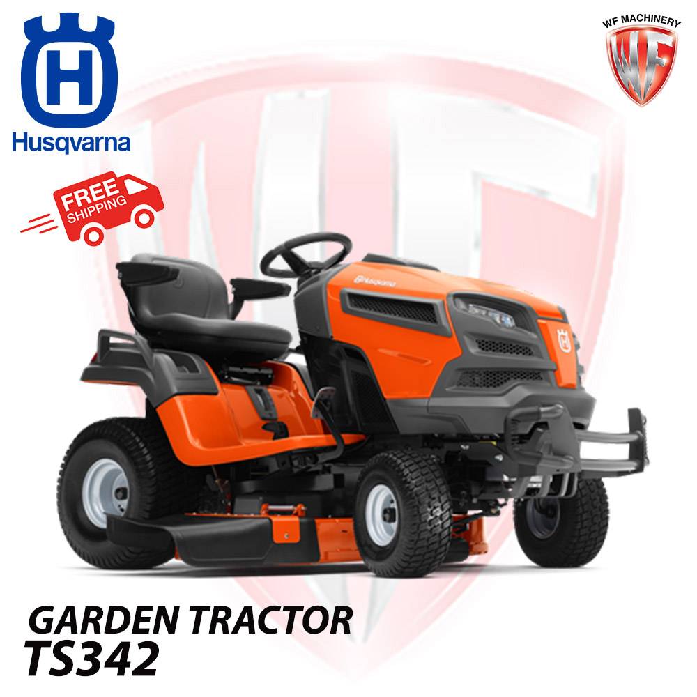 (PREORDER) HUSQVARNA TS342 GARDEN TRACTOR 21.5Hp 16.03kW U High Spec
