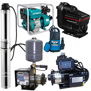 Booster Water Pump