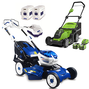 Cordless Lawn Mower